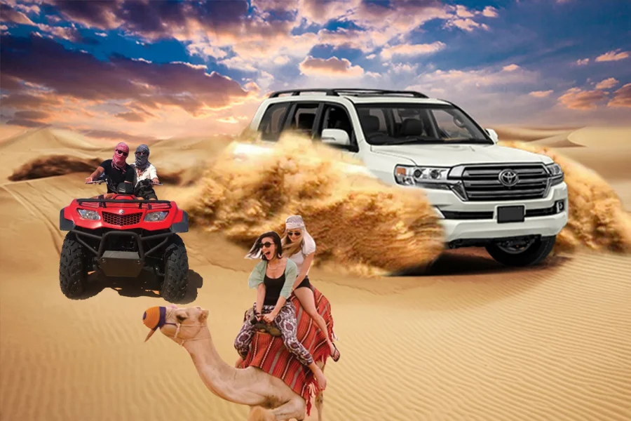 Dubai Desert Safari – Thrilling Adventures & Enchanting Landscape