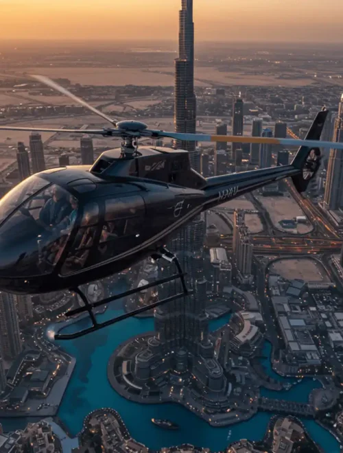 Helicopter Tour Dubai