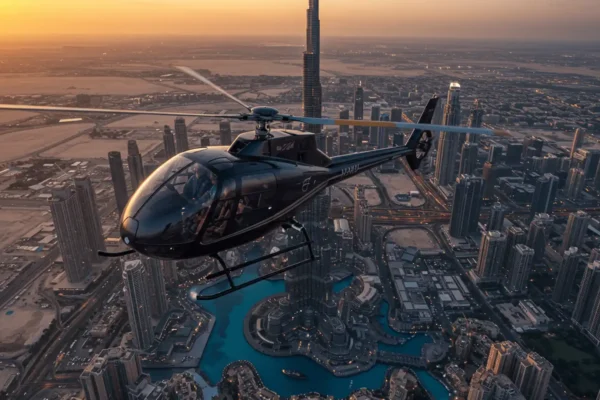 Helicopter Tour Dubai