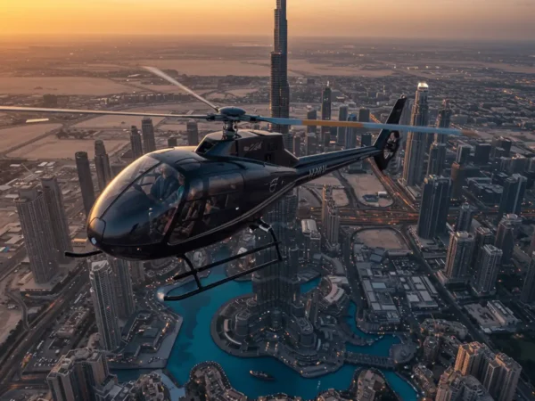 Helicopter Tour Dubai