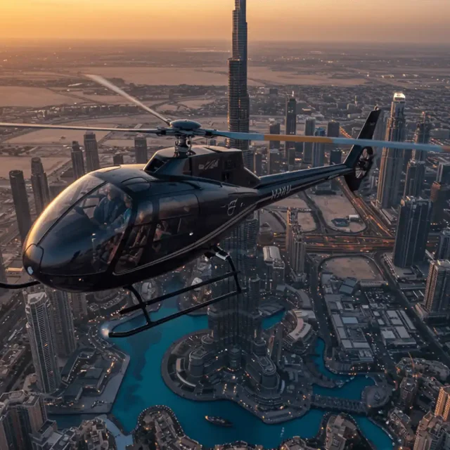Helicopter Tour Dubai